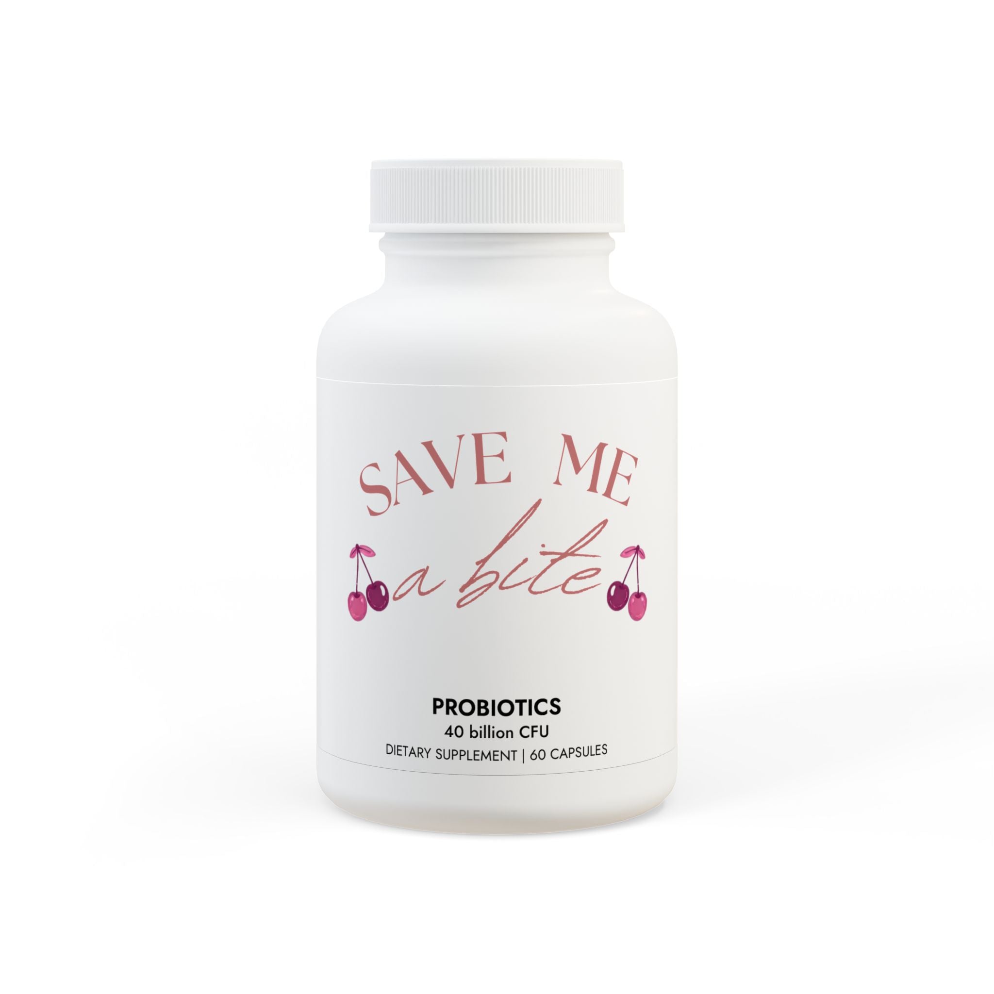 Probiotics Supplement (60 Capsules)