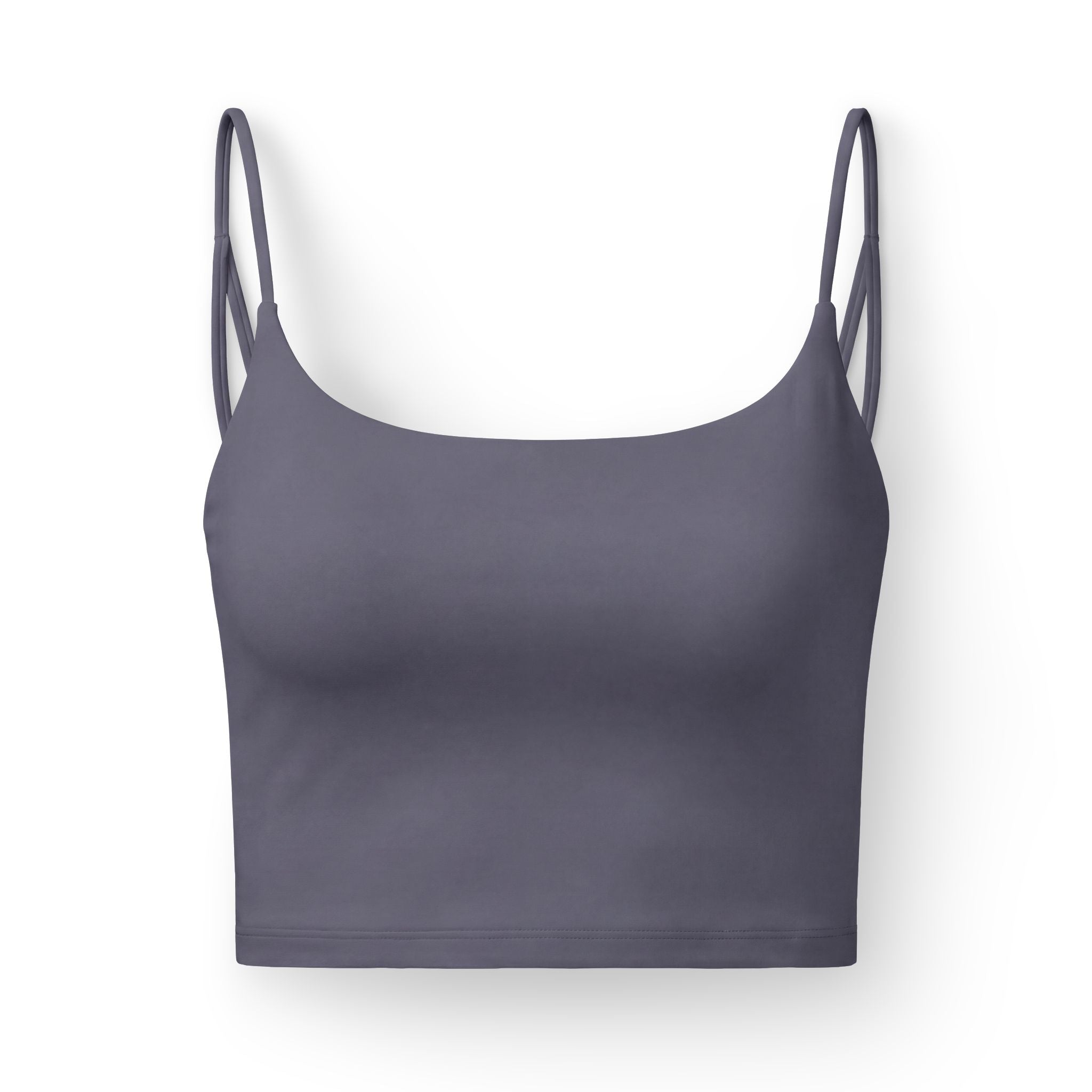 Luxe Crop Bra — 'Pretty Girls Eat Dessert' Strappy Comfort Top