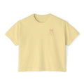 Pretty Girls Eat Dessert Boxy Tee